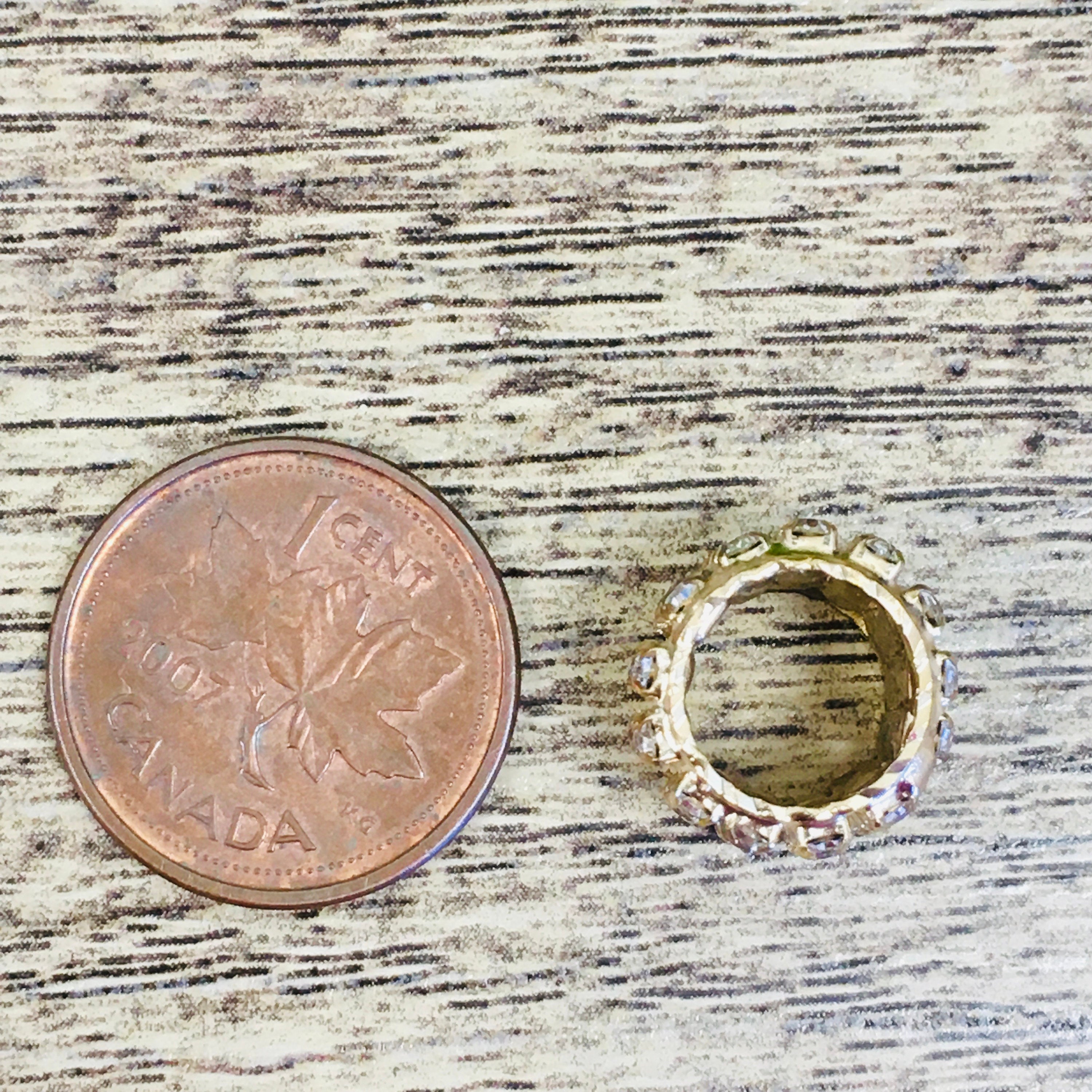 European Style Gold/ Silver Spacer Beads | Bellaire Wholesale