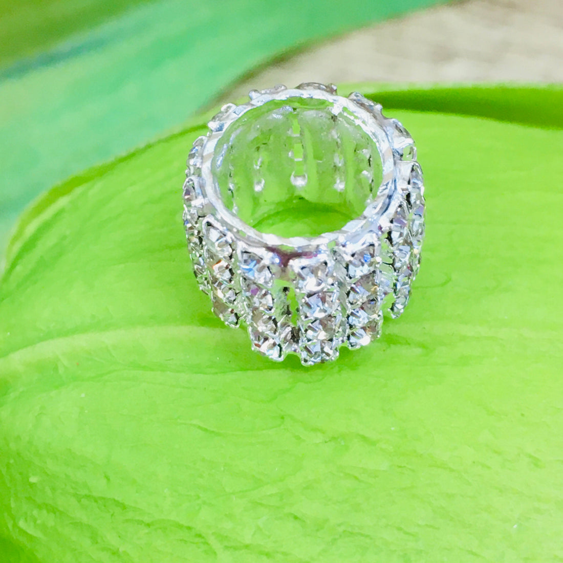 European Style Gold/ Silver Spacer Beads | Bellaire Wholesale