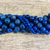 Blue lapis lazuli beads | Bellaire Wholesale