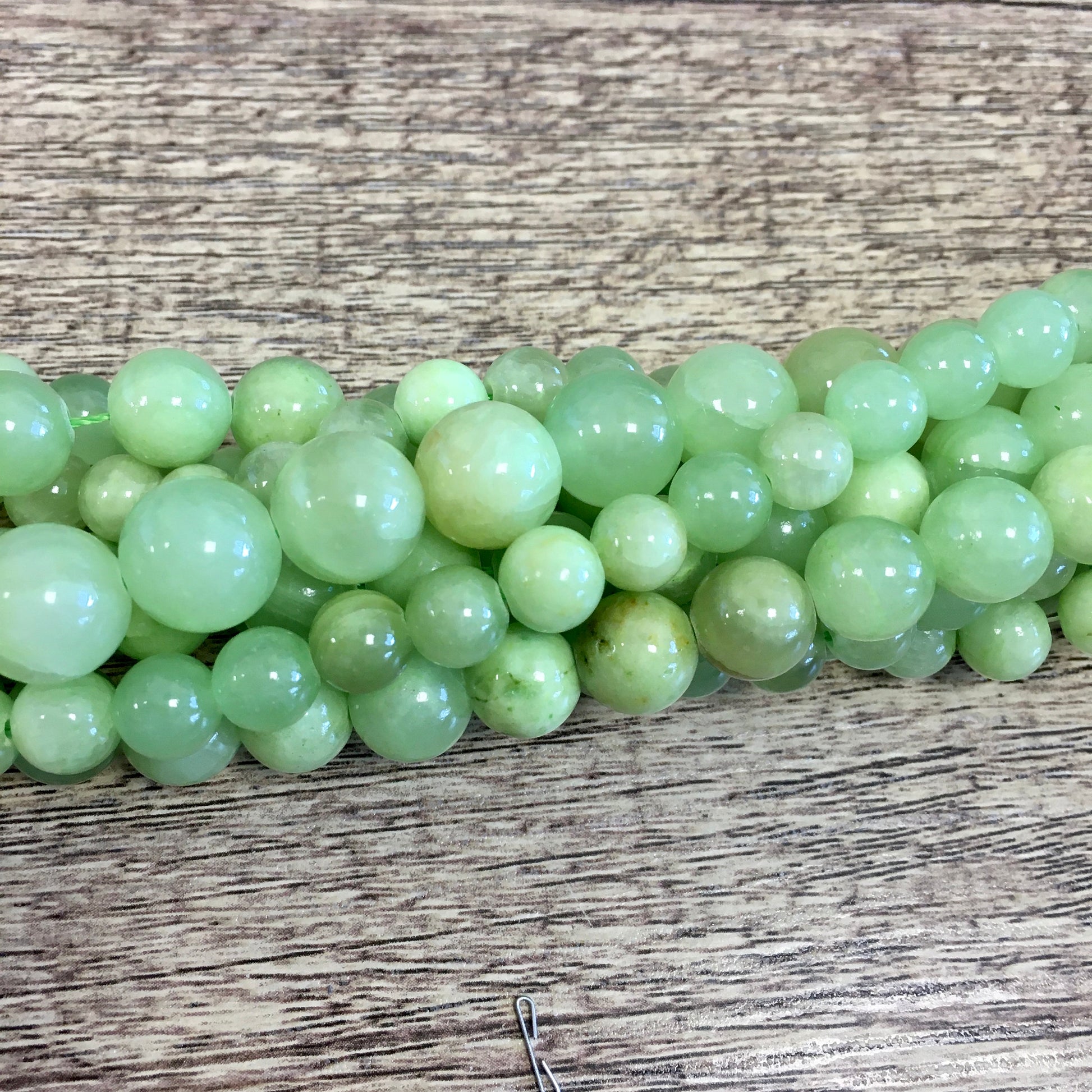 Lime Jade beads | Bellaire Wholesale
