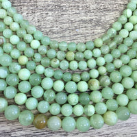 Lime Jade beads | Bellaire Wholesale