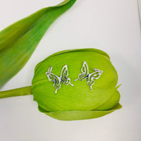 Sterling Silver Dainty Butterfly Charm | Bellaire Wholesale