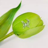 Sterling Silver Dainty Butterfly Charm | Bellaire Wholesale