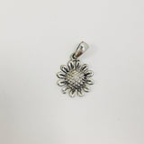 Sterling Silver Sunflower Pendants | Bellaire Wholesale