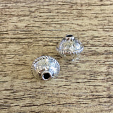 20pc UFO Shaped Alloy Spacer Beads | Bellaire Wholesale