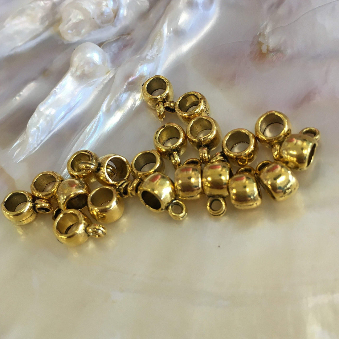 Gold & Antique Gold Charm Hanger | Bellaire Wholesale