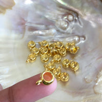 Gold & Antique Gold Charm Hanger | Bellaire Wholesale