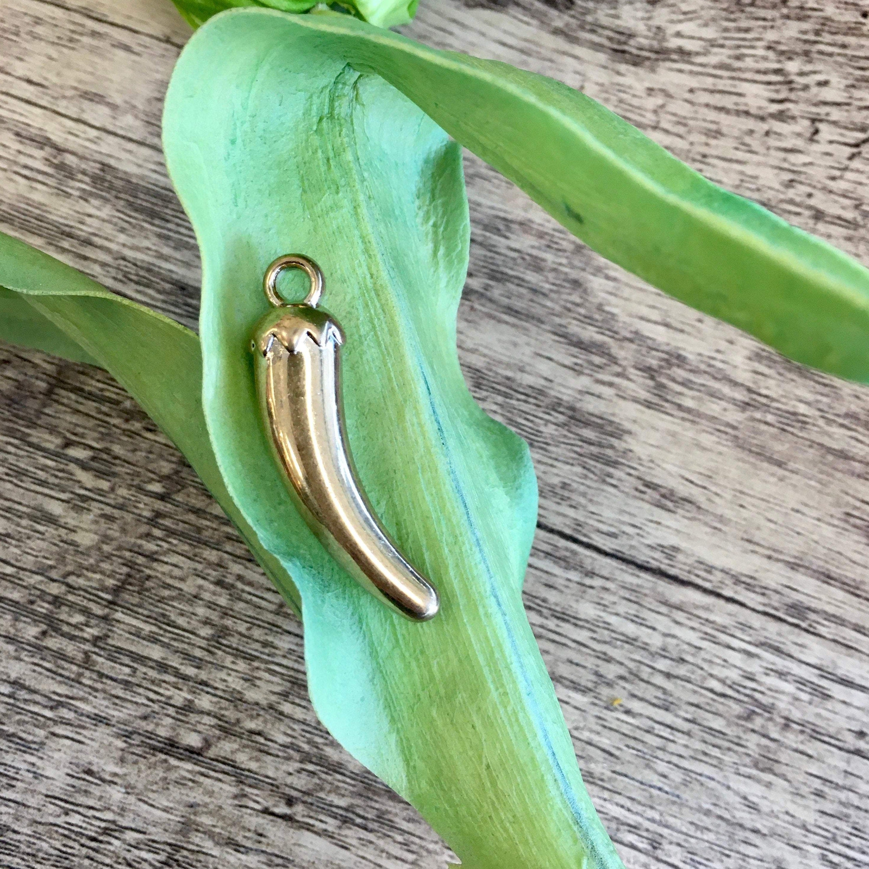 Italian Horn Charm Pendant | Bellaire Wholesale