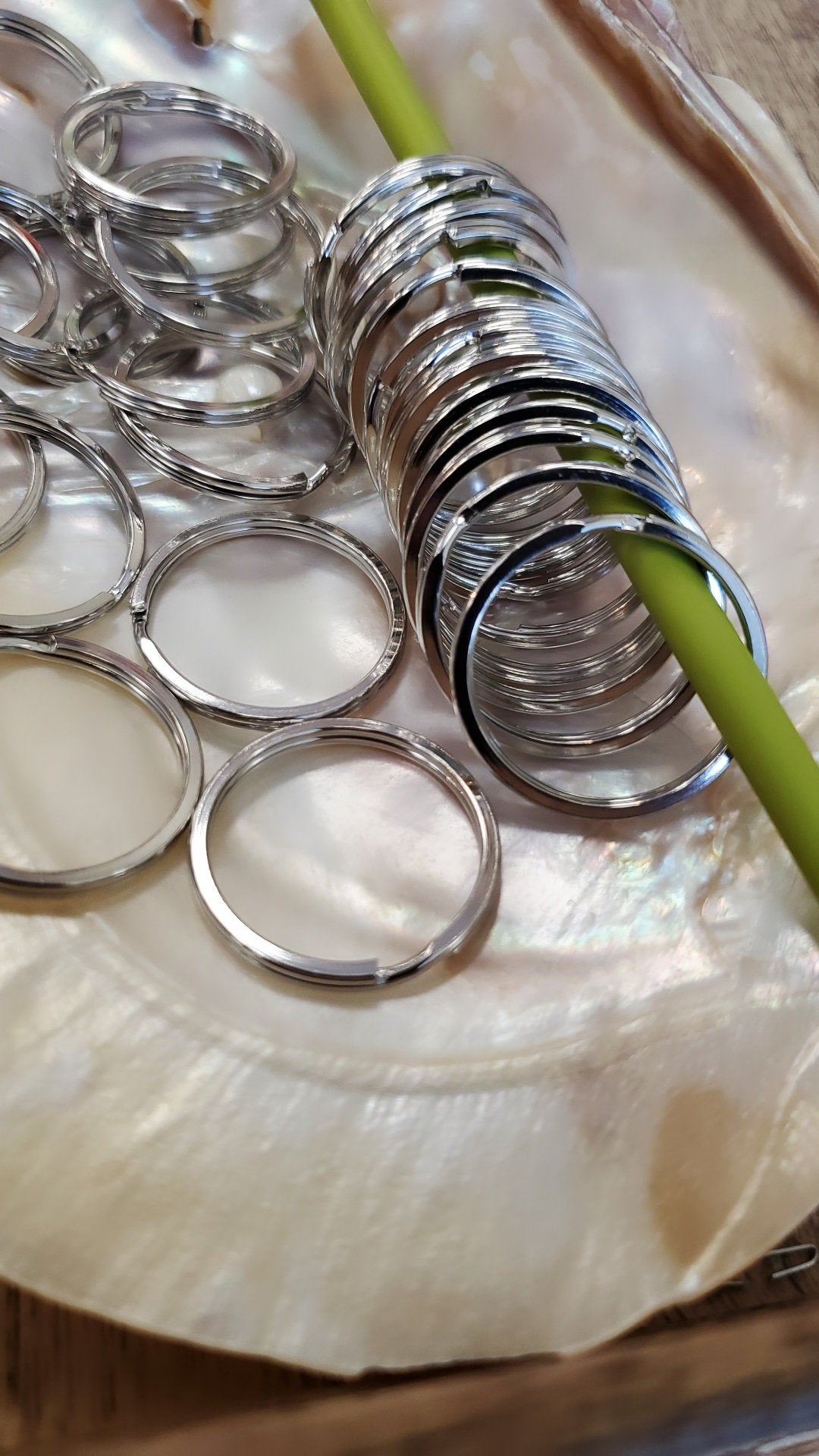 Stainless Steel Key Chain Rings | Bellaire Wholesale