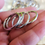 Stainless Steel Key Chain Rings | Bellaire Wholesale
