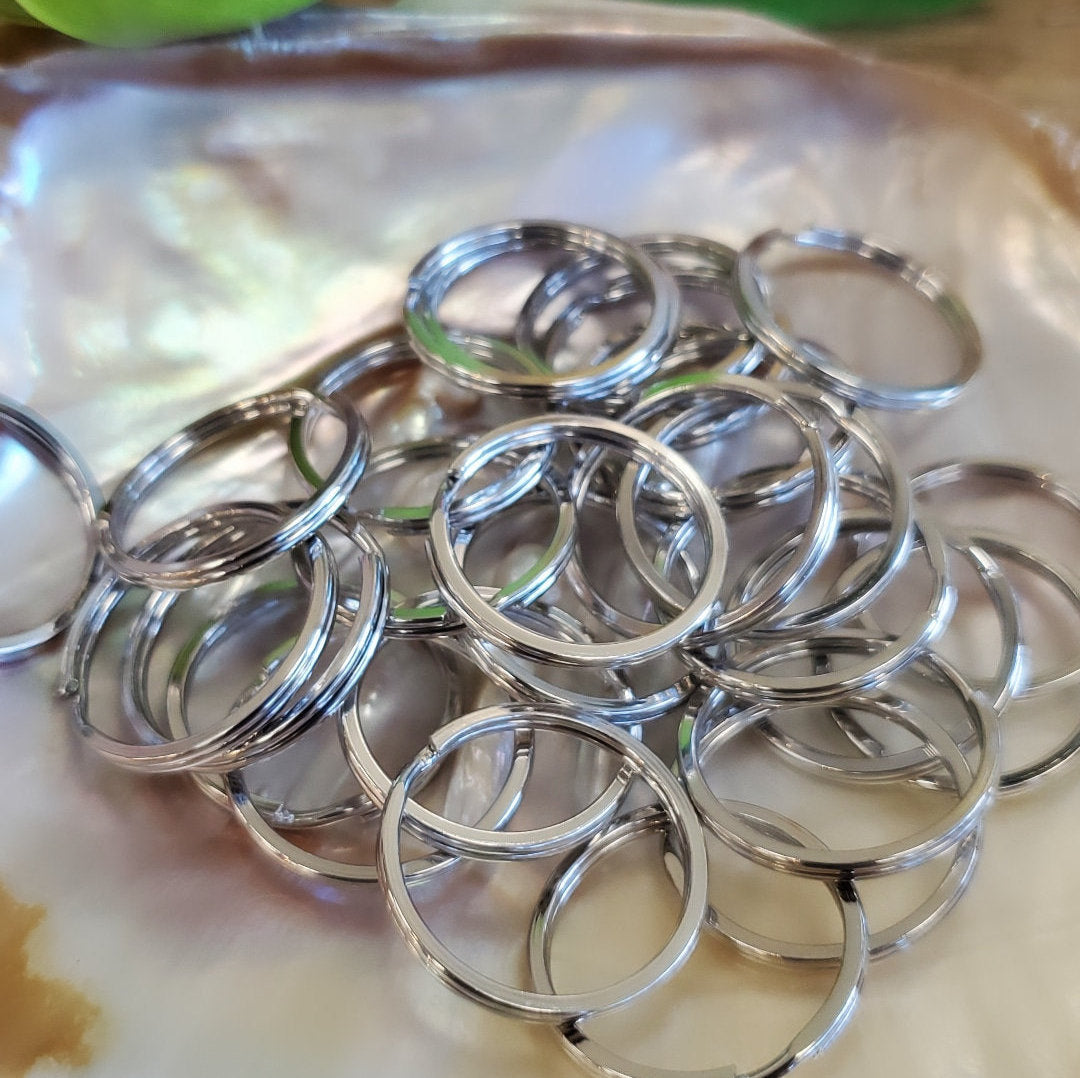 Stainless Steel Key Chain Rings | Bellaire Wholesale