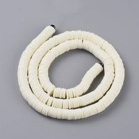 Ivory Heishi Disc Beads | Bellaire Wholesale