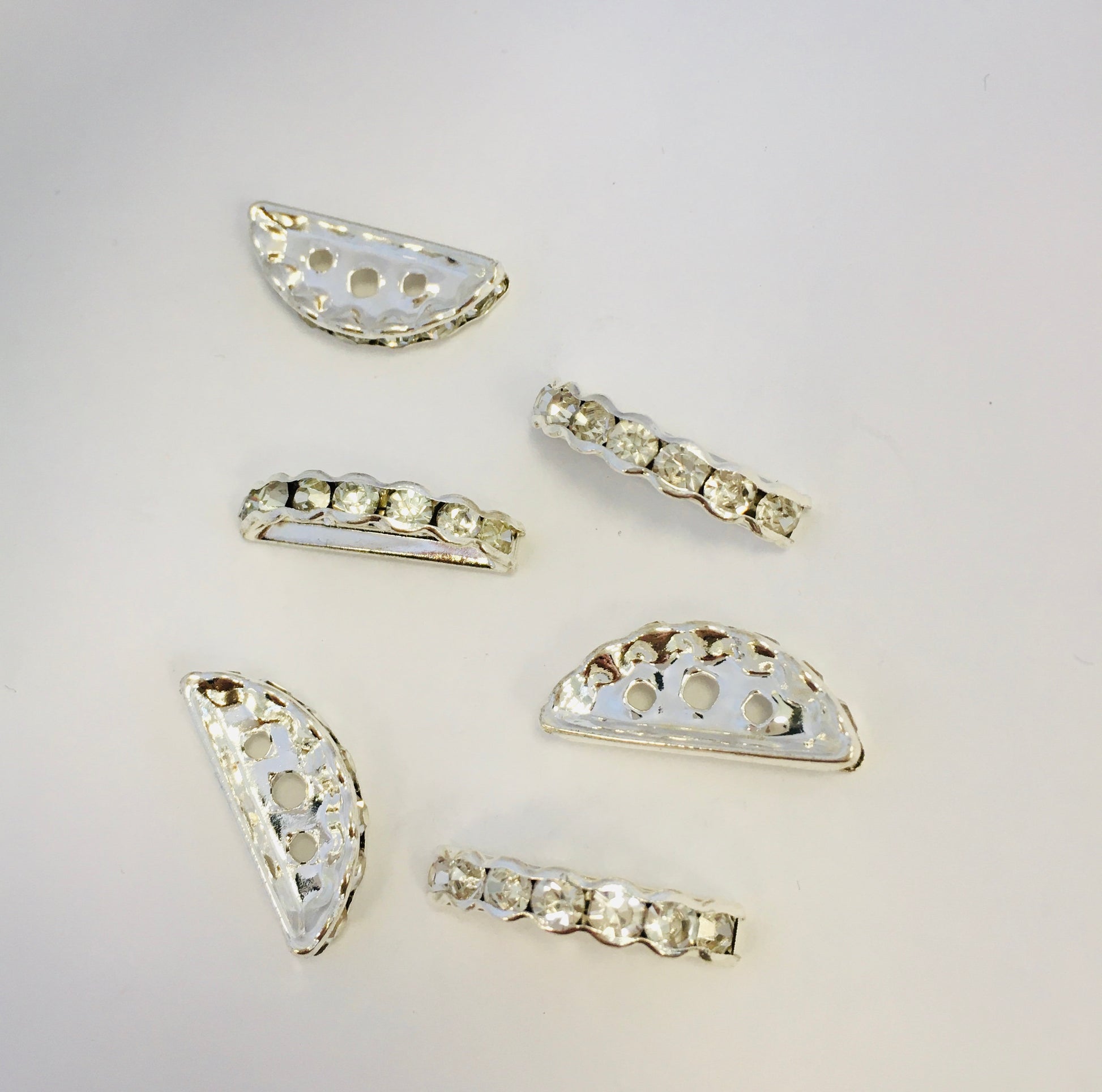 Bracelet Spacer Bars with 3 holes | Bellaire Wholesale