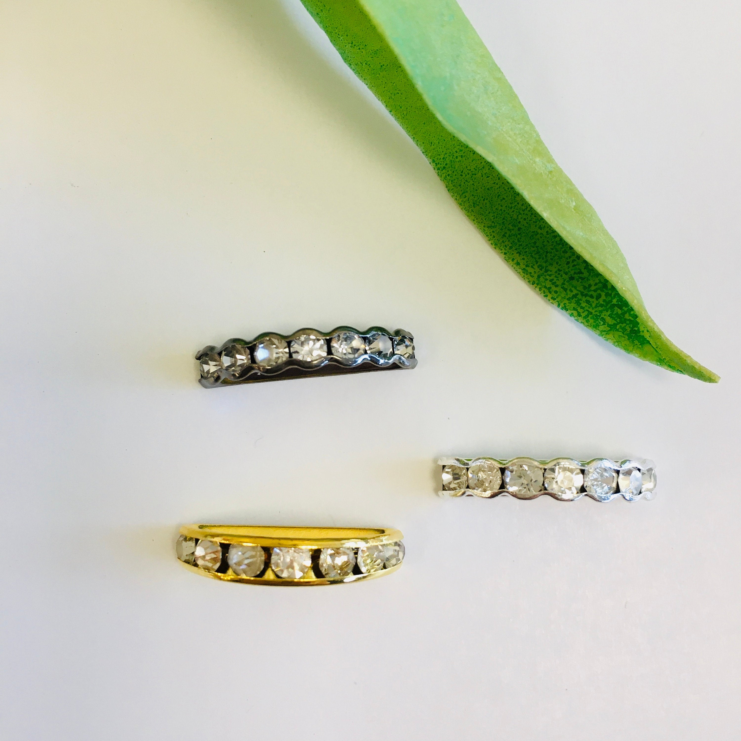 Bracelet Spacer Bars with 3 holes | Bellaire Wholesale