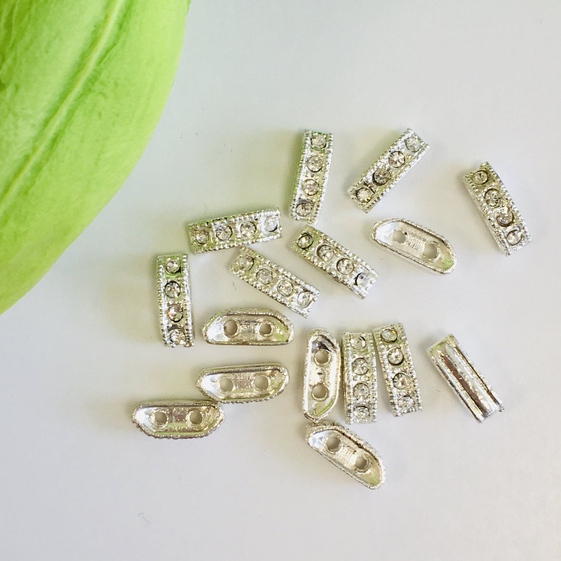 Silver Bracelet Spacer Bars | Bellaire Wholesale
