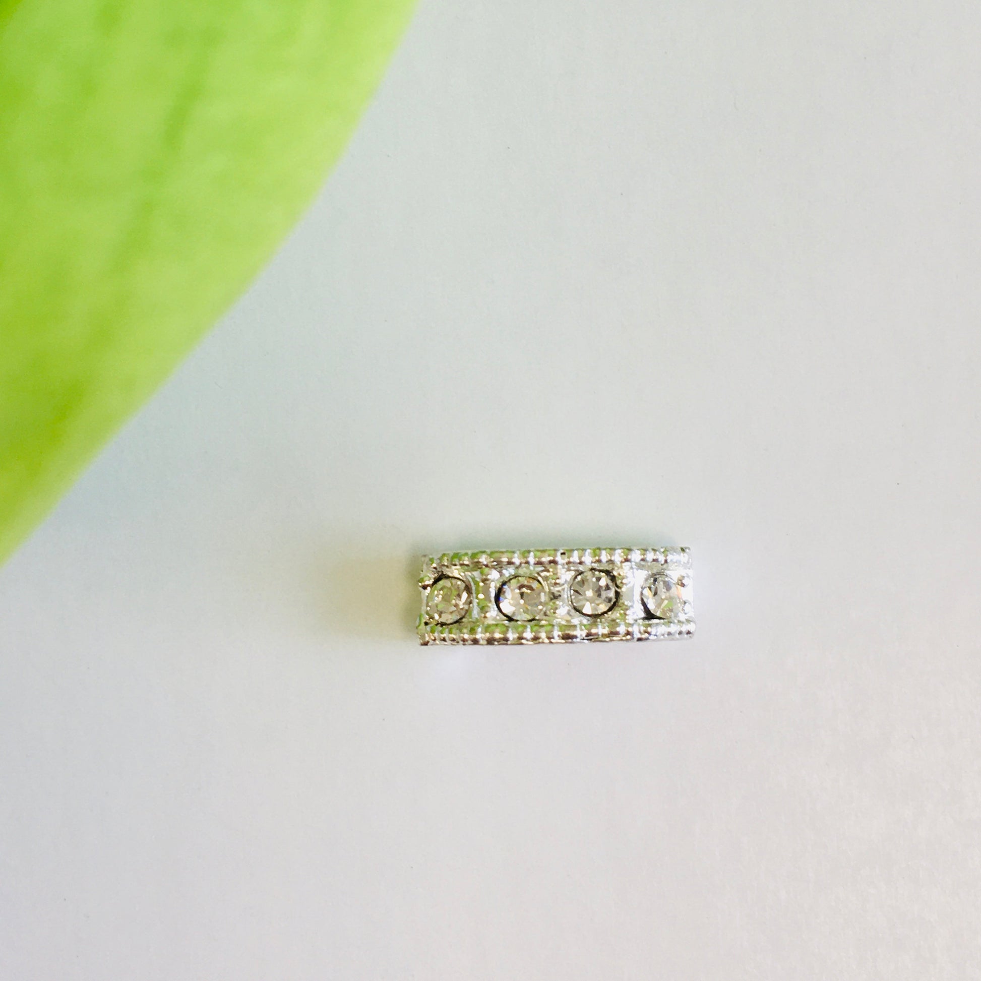 Silver Bracelet Spacer Bars | Bellaire Wholesale