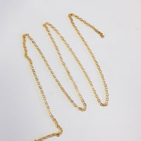 Alloy Dull Rose gold Link Chain | Bellaire Wholesale