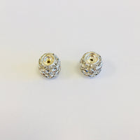 Gold/Silver/Rhodium Daisy CZ Roundels | Bellaire Wholesale