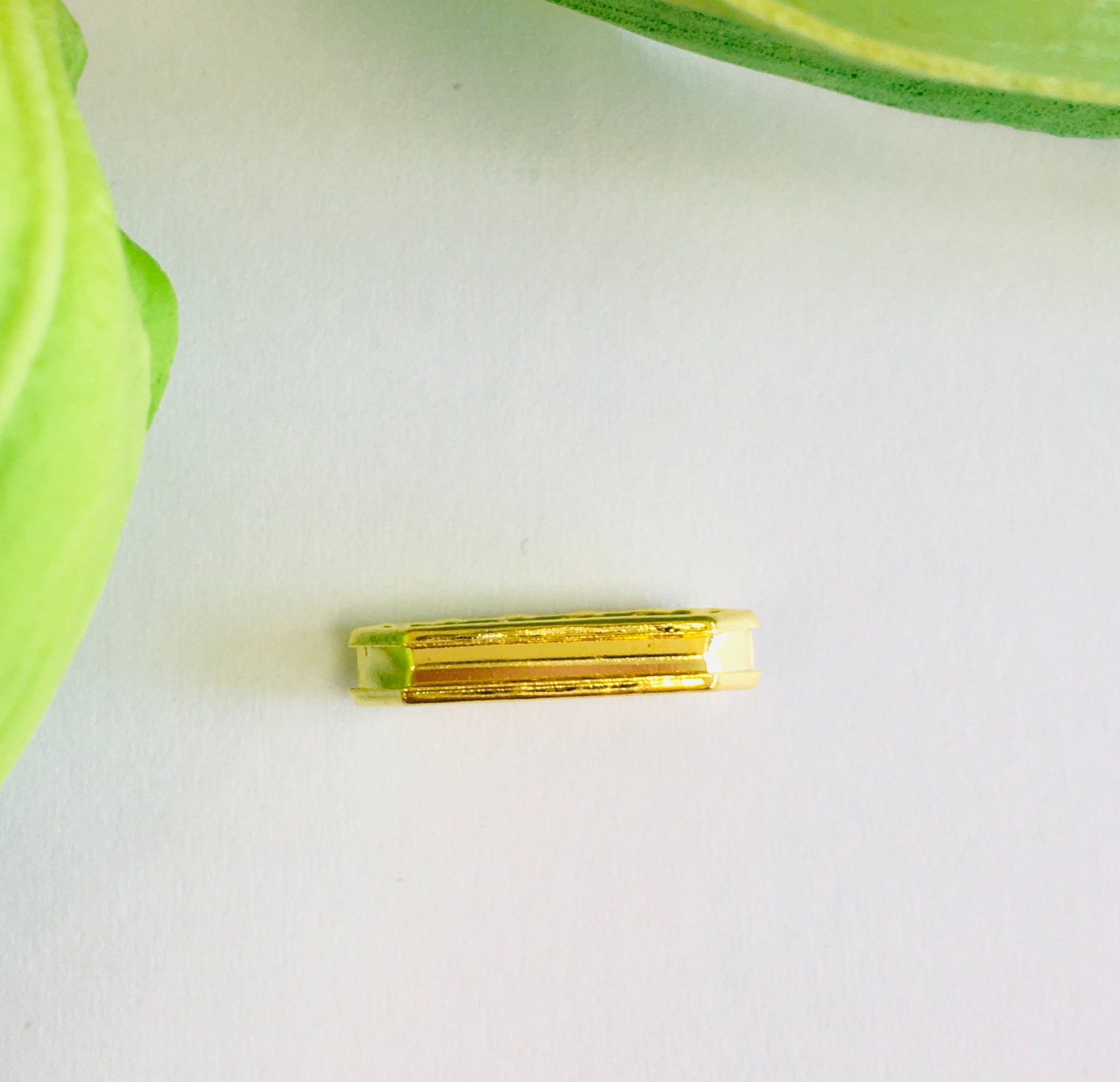 Gold Bracelet Spacer Bars | Bellaire Wholesale