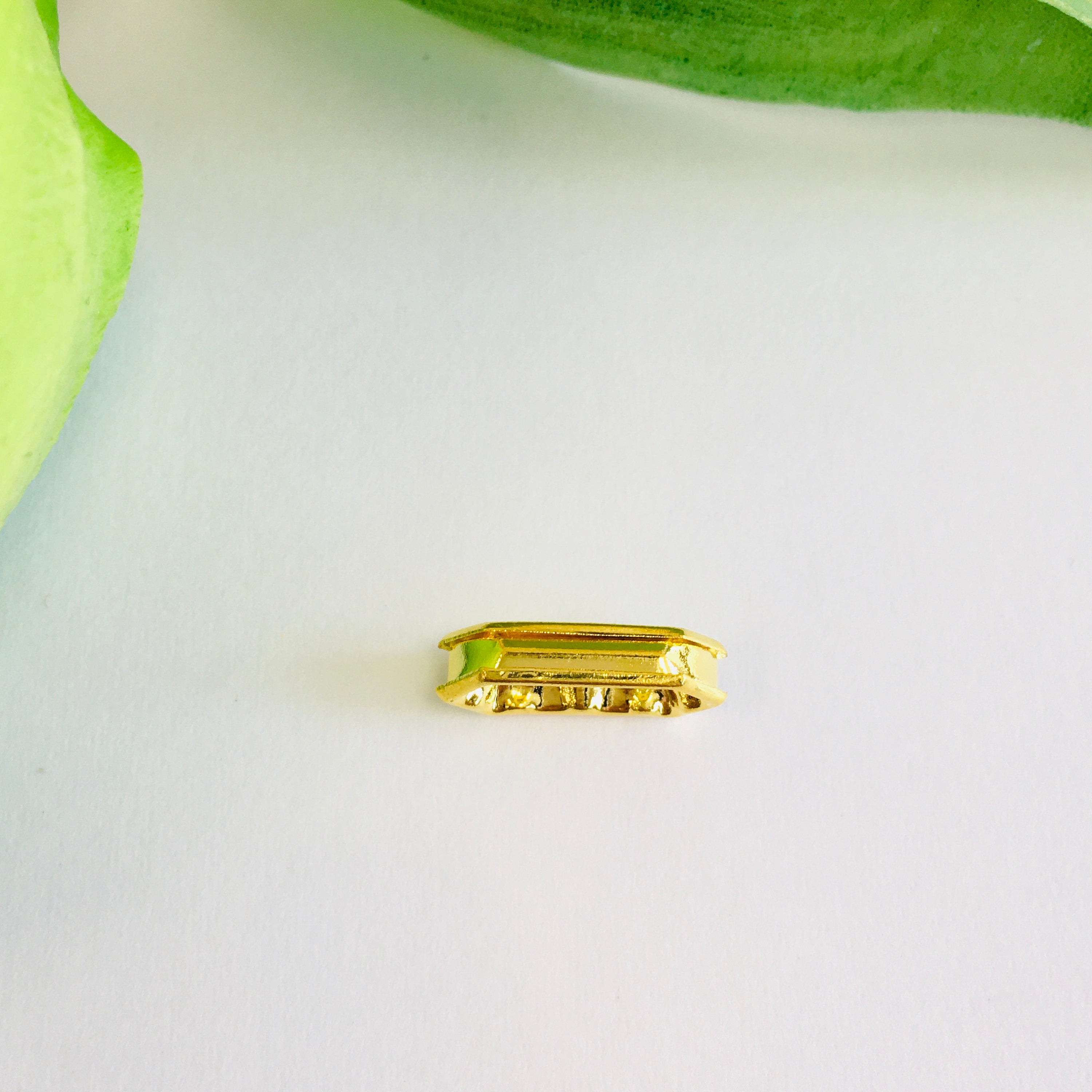 Gold Bracelet Spacer Bars | Bellaire Wholesale