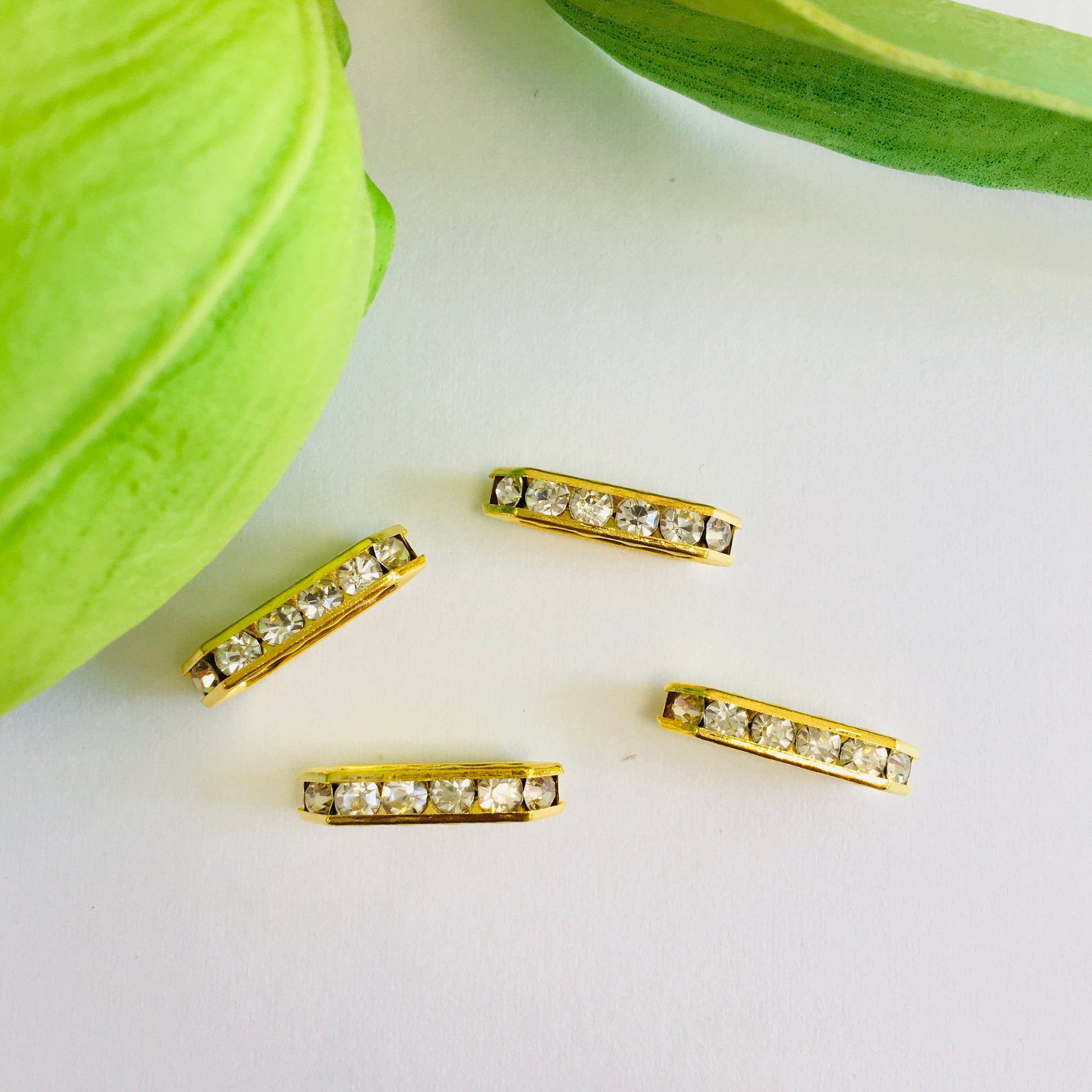 Gold Bracelet Spacer Bars | Bellaire Wholesale