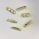 Gold, Gunmetal, Silver Bracelet Spacer Bars | Bellaire Wholesale