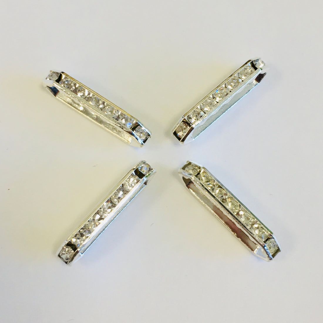 Bracelet Spacer Bars with 5 holes | Bellaire Wholesale