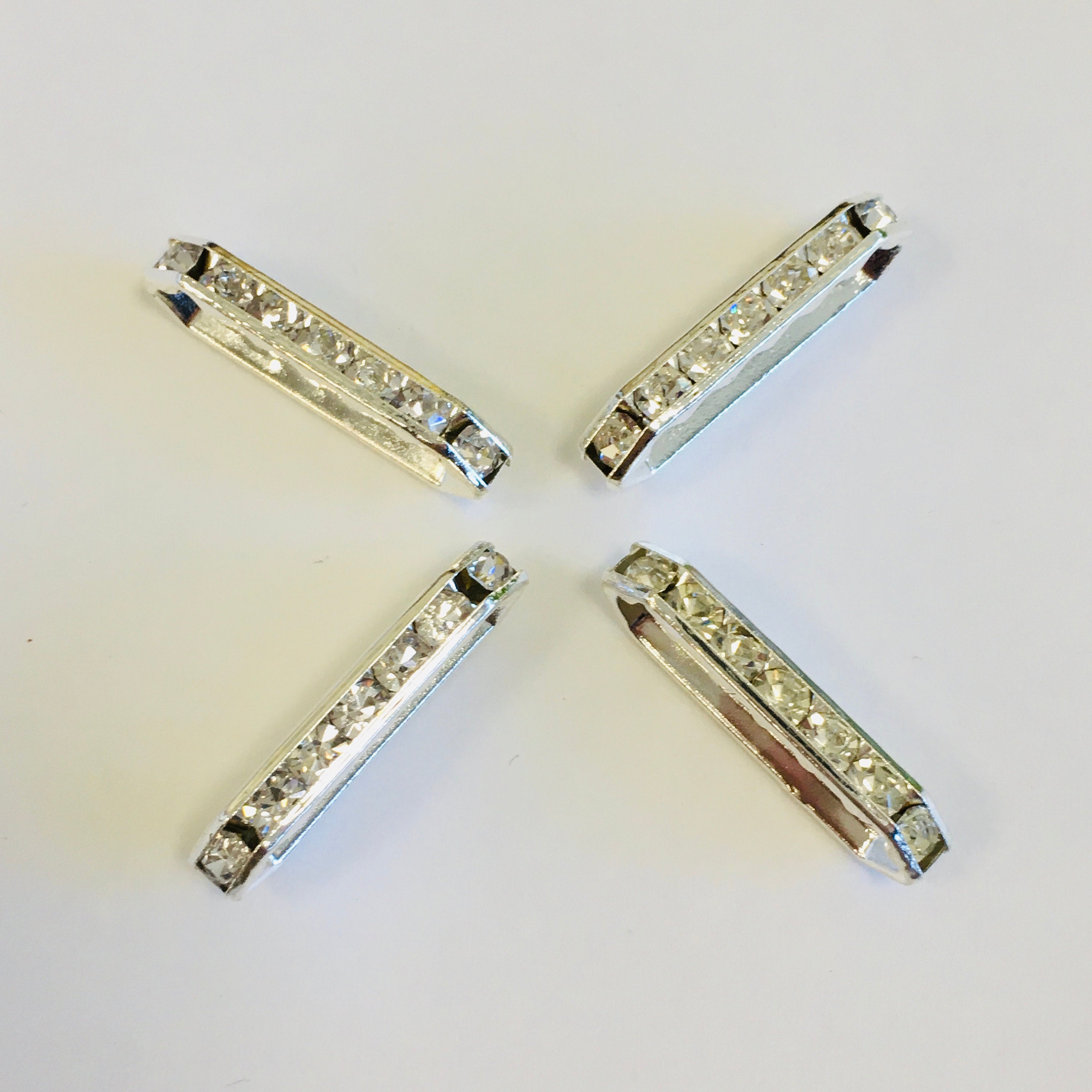 Bracelet Spacer Bars with 5 holes | Bellaire Wholesale
