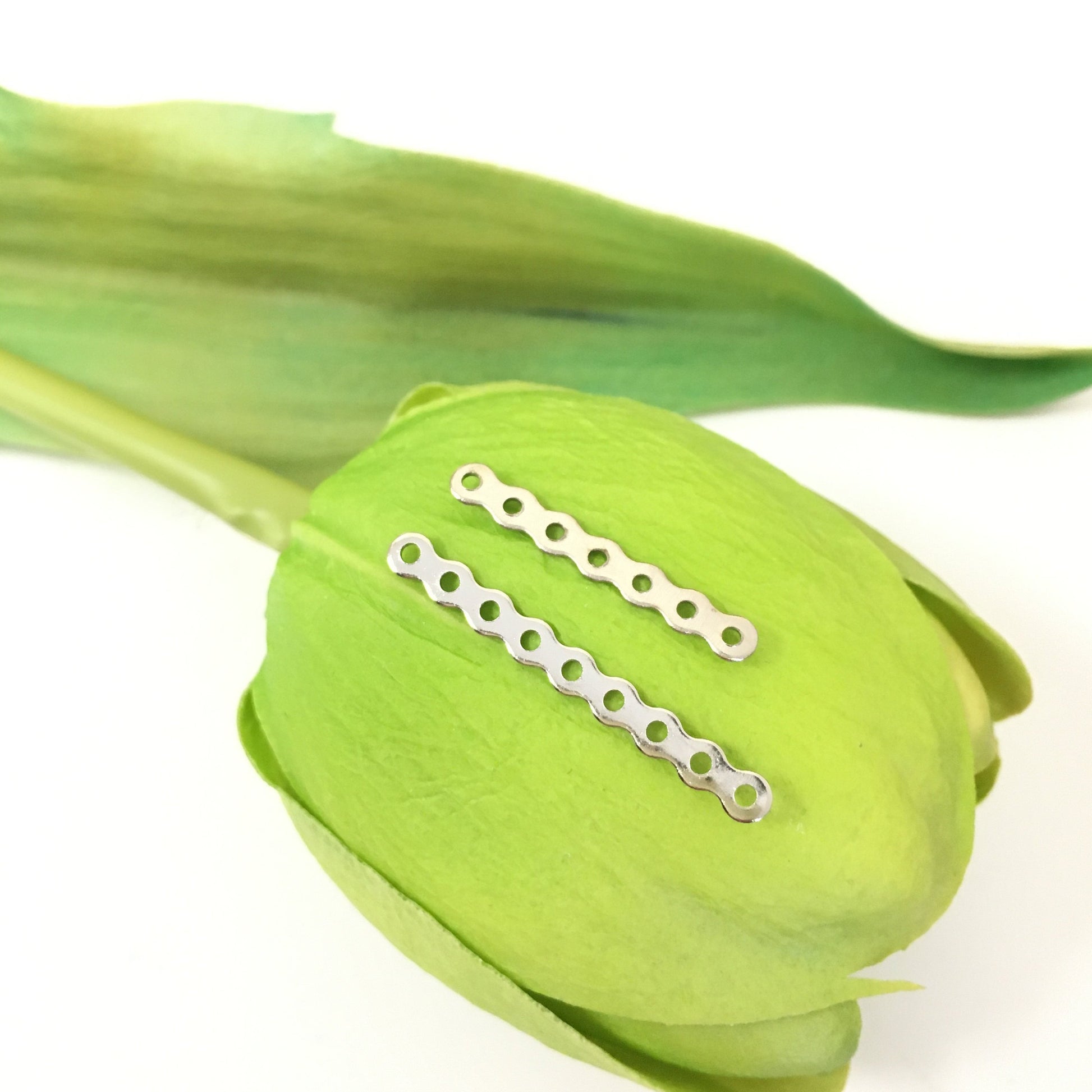 Rhodium Bracelet Divider Bar | Bellaire Wholesale
