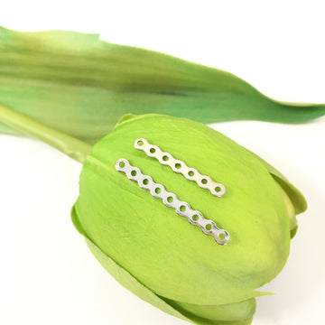 Rhodium Bracelet Divider Bar | Bellaire Wholesale