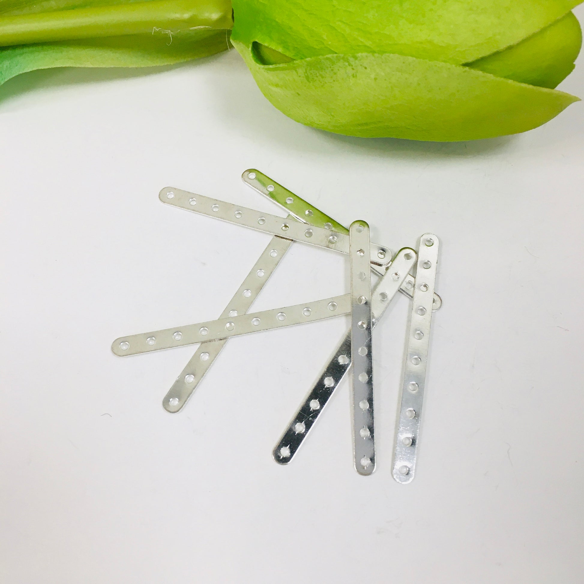 Gold/Silver/Rhodium Necklace Divider bar | Bellaire Wholesale
