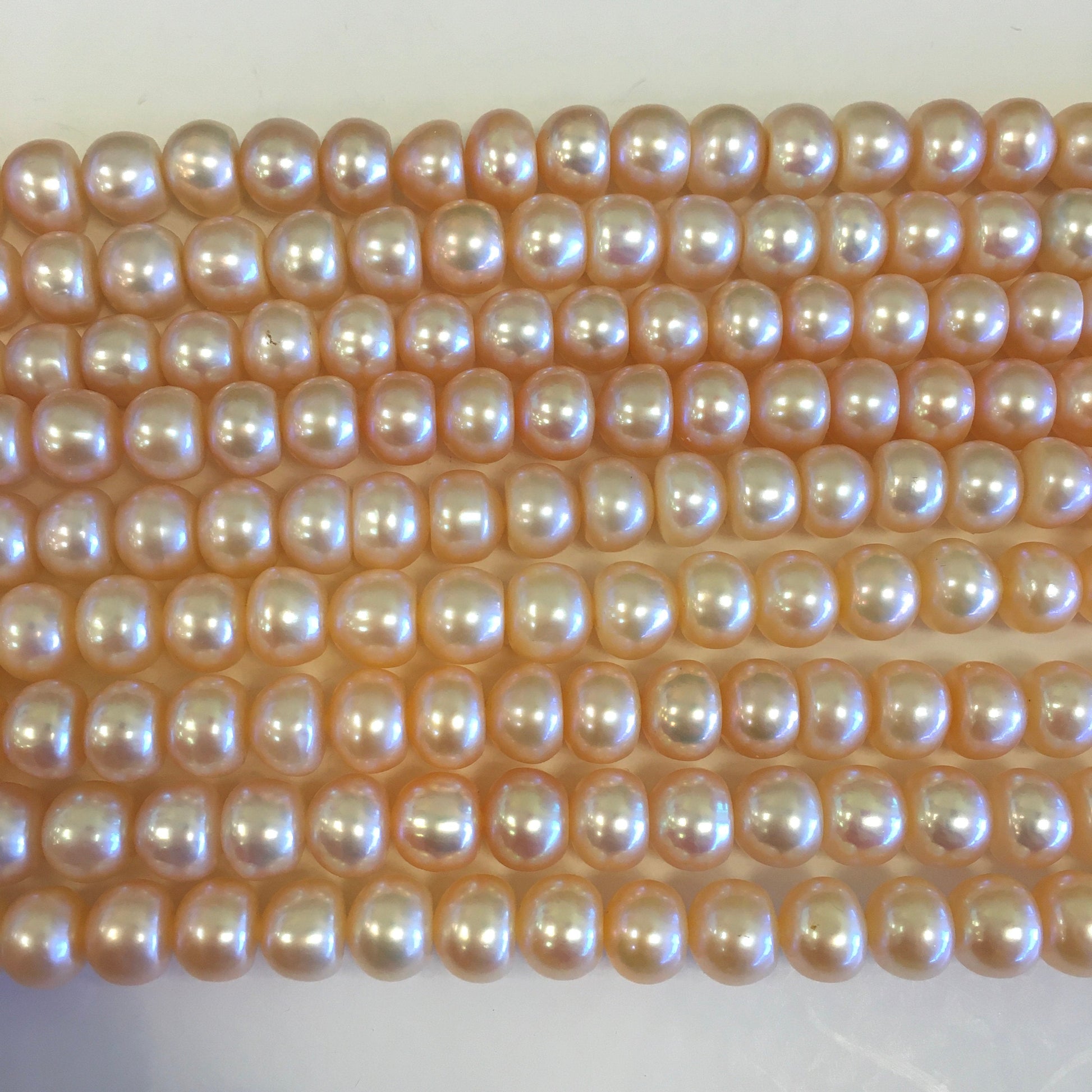 Half-Dome Shaped Pearls | Bellaire Wholesale