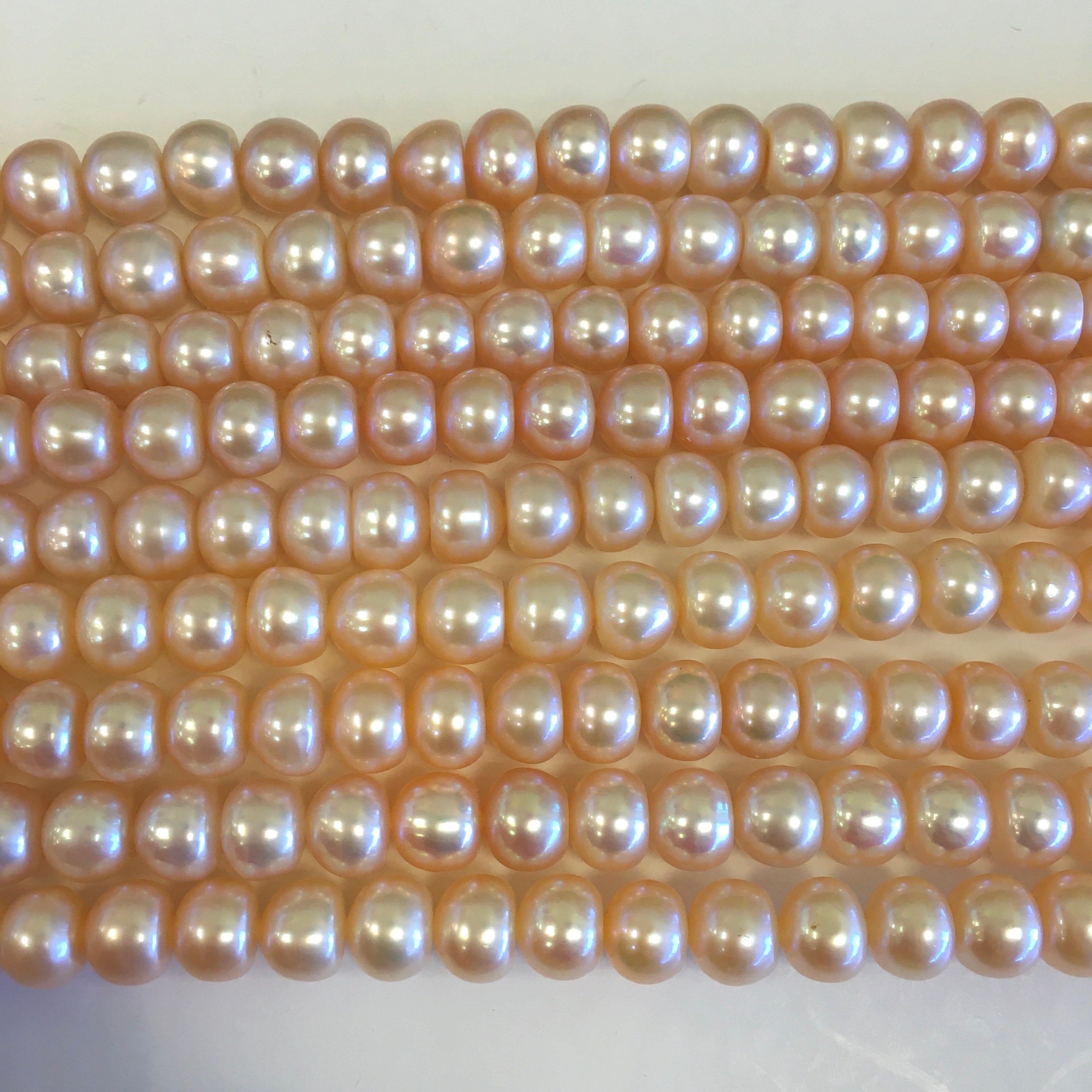 Half-Dome Shaped Pearls | Bellaire Wholesale