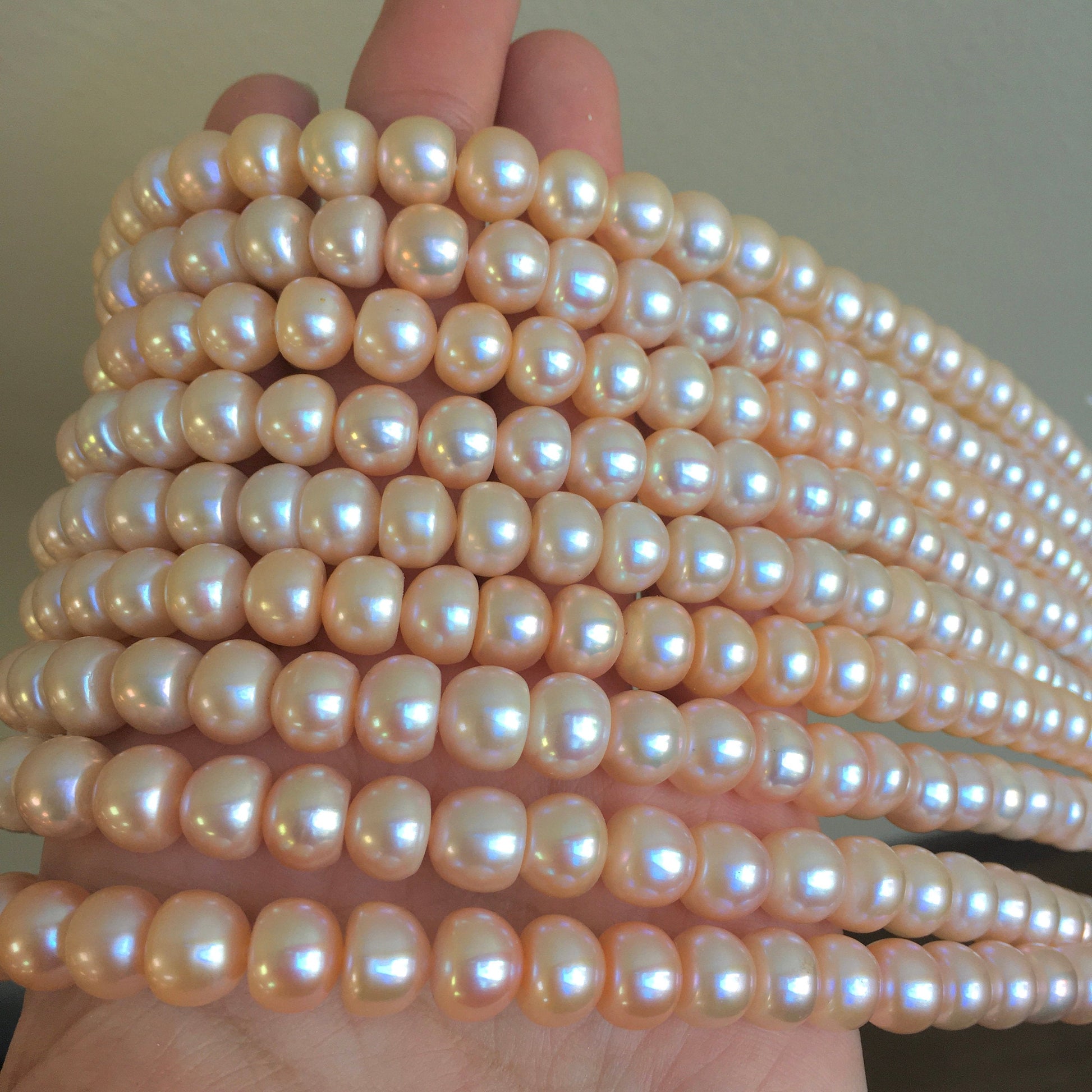 Half-Dome Shaped Pearls | Bellaire Wholesale