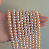 Half-Dome Shaped Pearls | Bellaire Wholesale