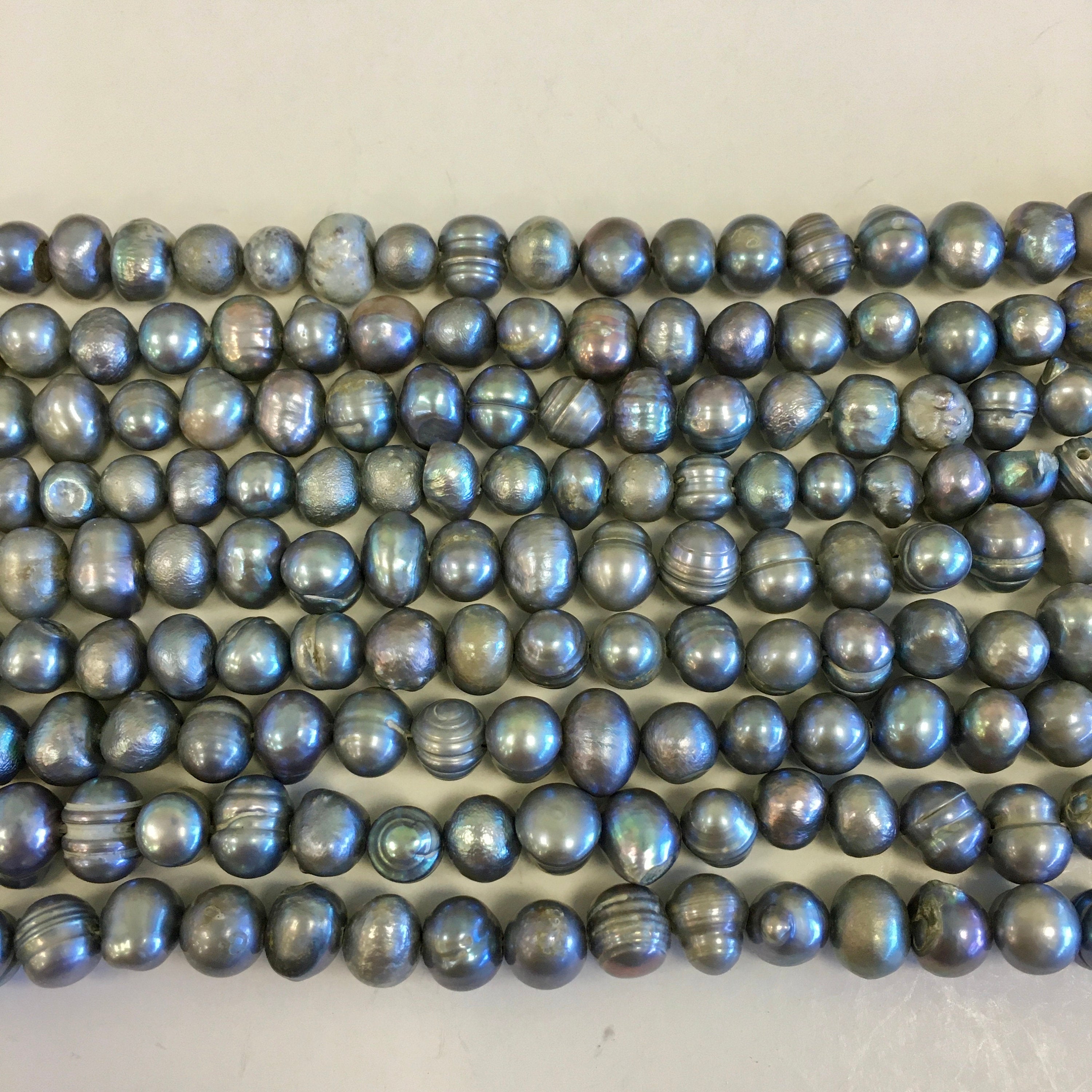 Light Grey Freshwater Pearls | Bellaire Wholesale