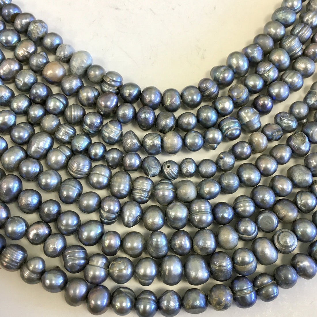 Light Grey Freshwater Pearls | Bellaire Wholesale