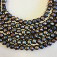Purple fresh water pearls | Bellaire Wholesale