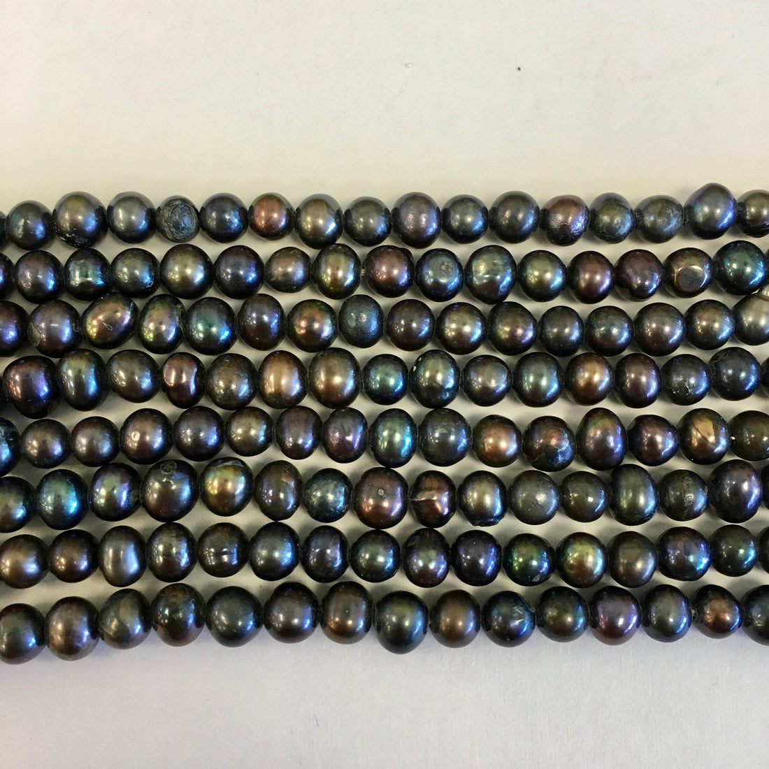 Greyish Purple Pearls 4~5mm | Bellaire Wholesale