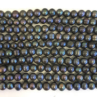Greyish Purple Pearls 6~7mm | Bellaire Wholesale