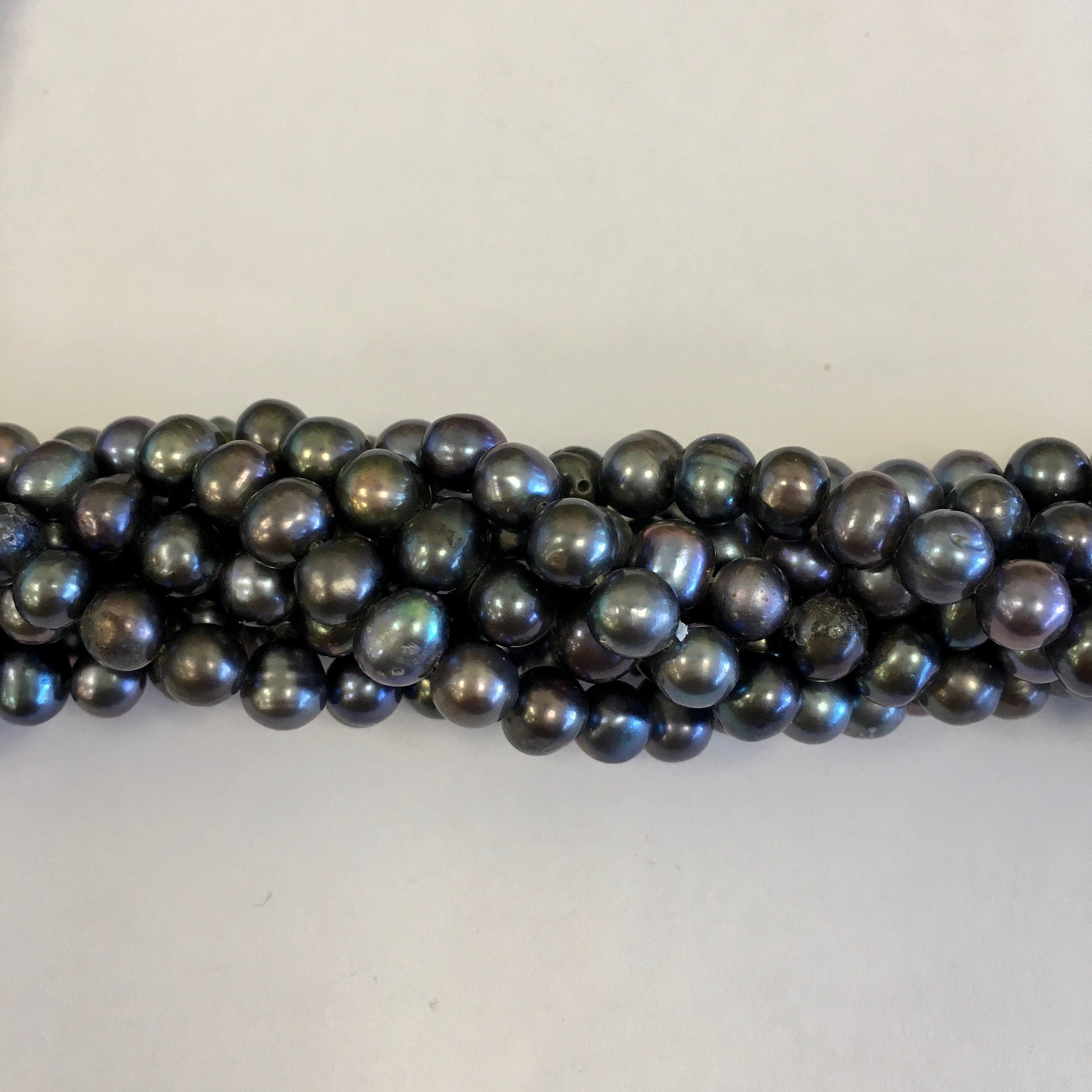 Greyish Purple 5~6mm Pearls |  Bellaire Wholesale