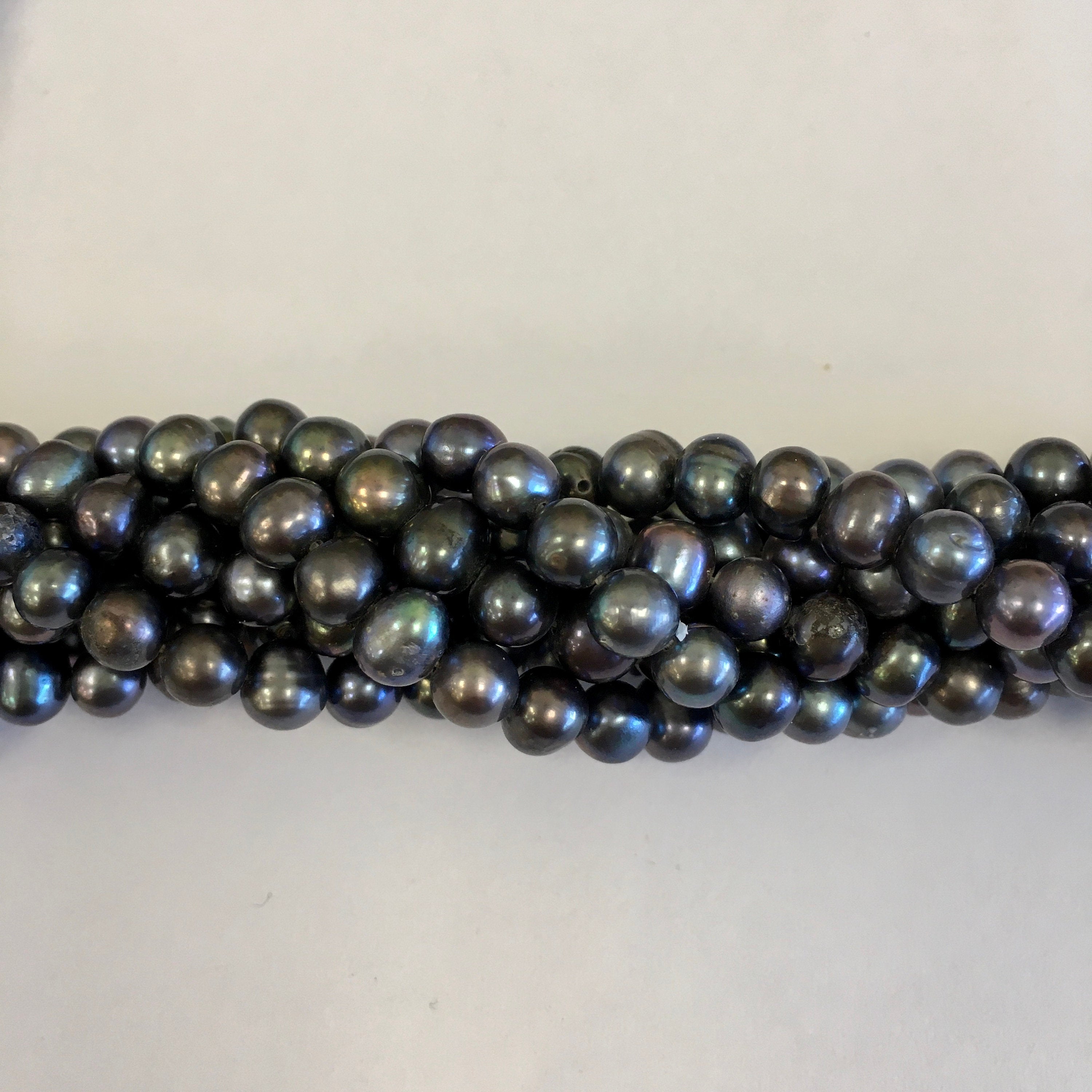 Greyish Purple 5~6mm Pearls |  Bellaire Wholesale