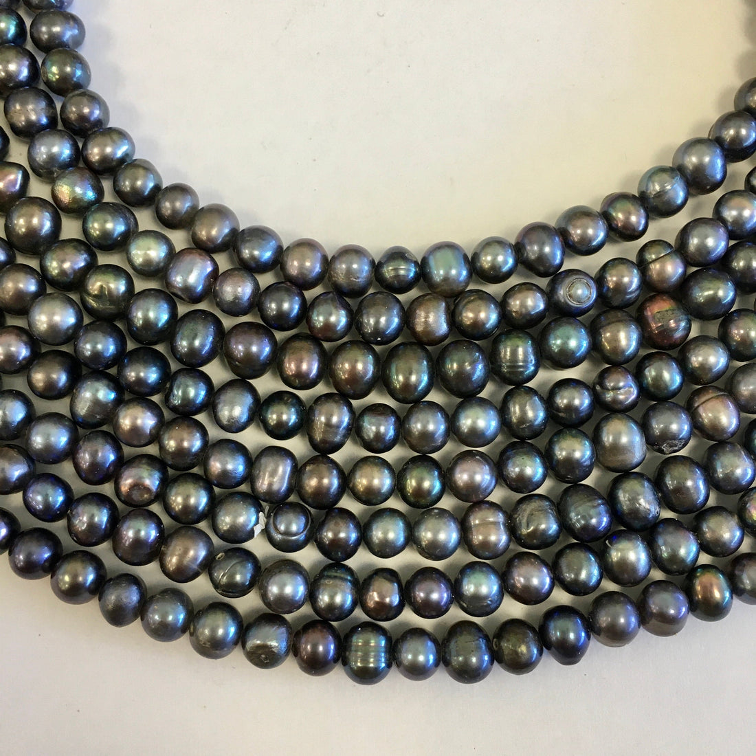 Greyish Purple 5~6mm Pearls |  Bellaire Wholesale