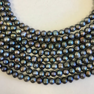 Greyish Purple 5~6mm Pearls |  Bellaire Wholesale