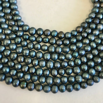 Blue Peacock Pearls 5~6mm | Bellaire Wholesale
