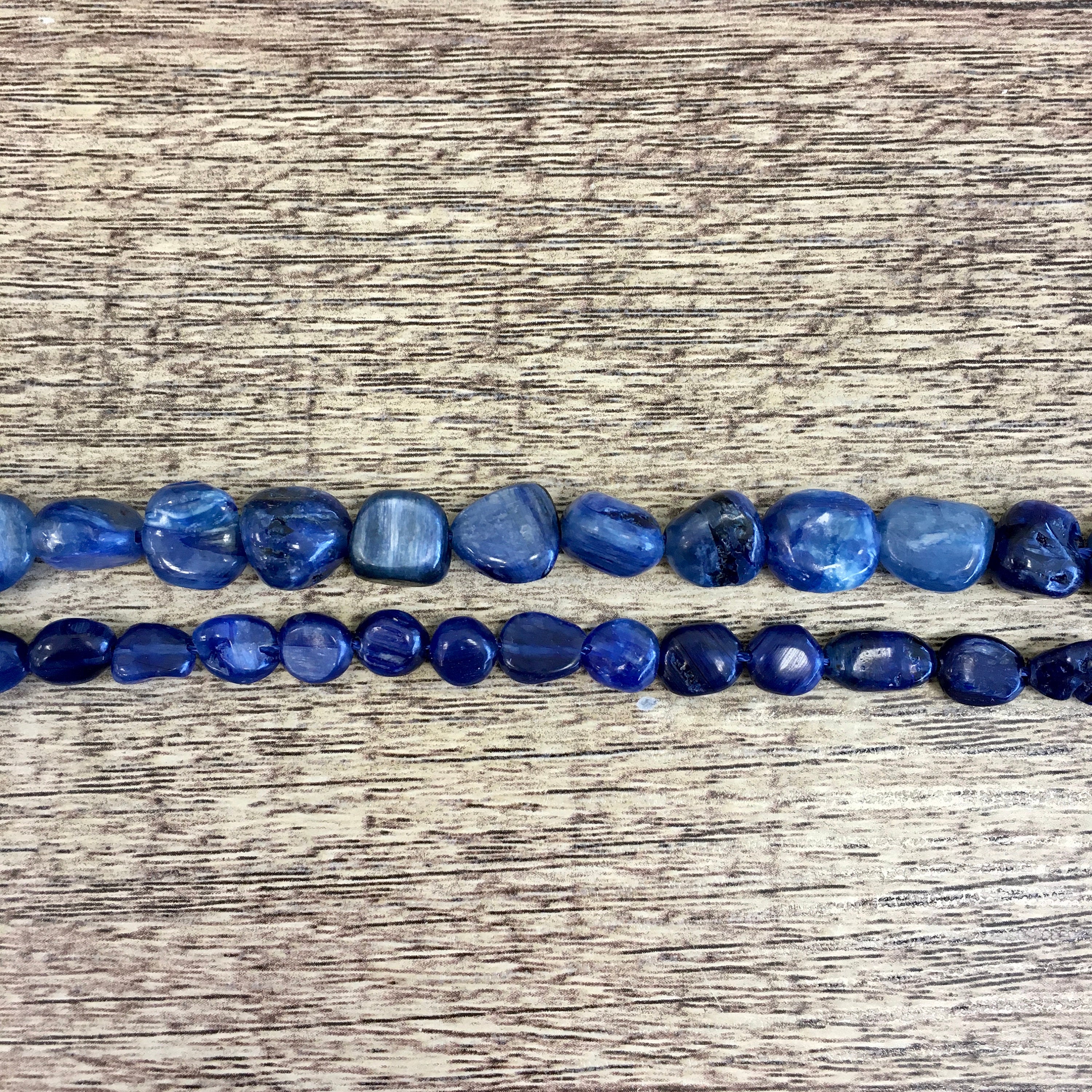 Blue Kyanite Nugget Beads | Bellaire Wholesale