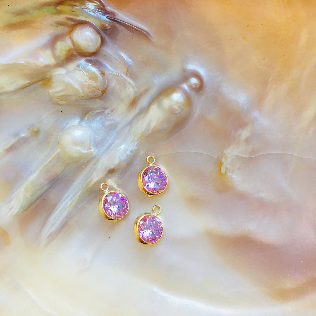 14k Gold Filled birth stone charms | Bellaire Wholesale