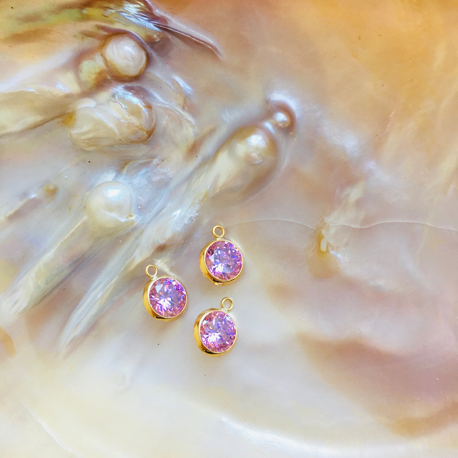 14k Gold Filled birth stone charms | Bellaire Wholesale