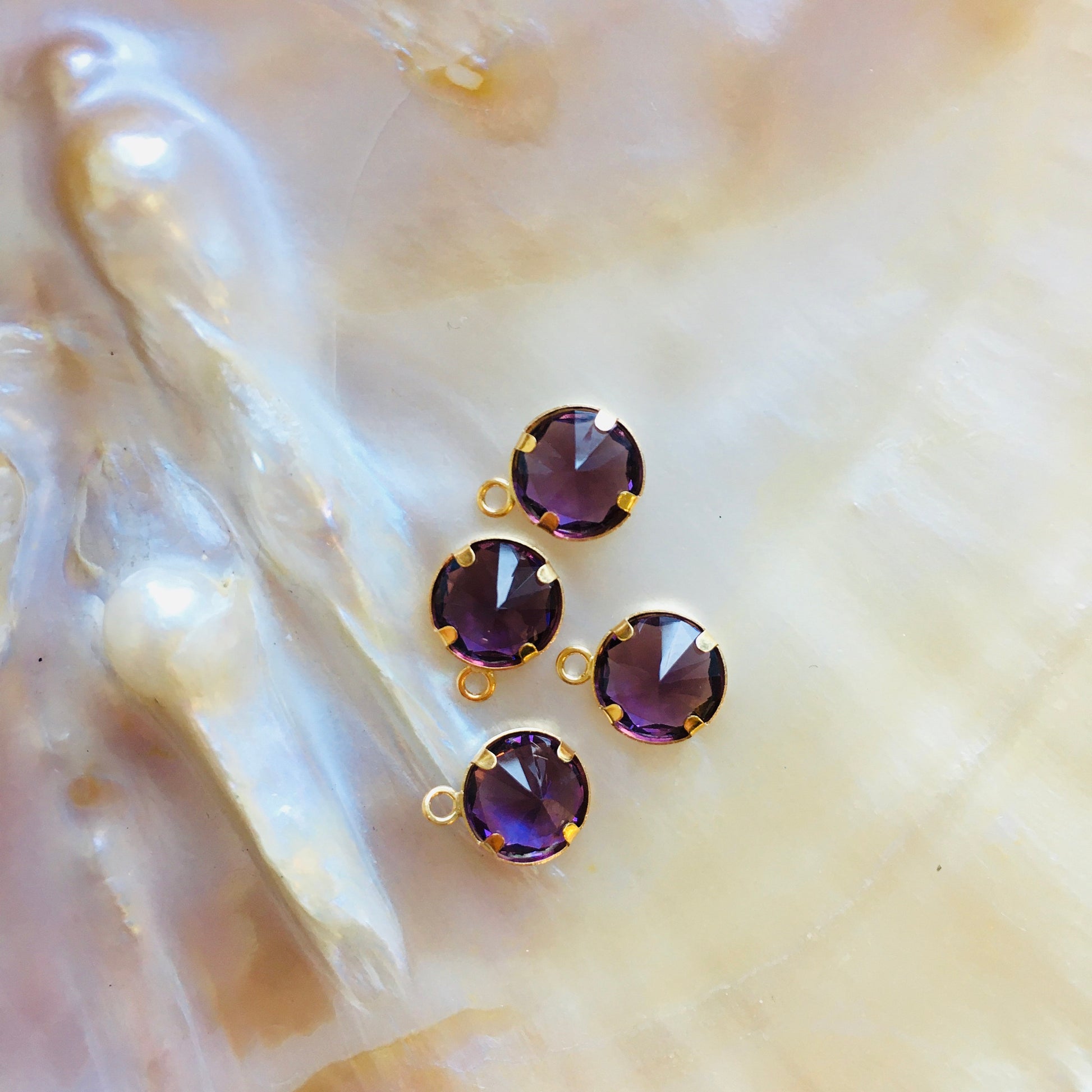 14k Gold Filled birth stone charms | Bellaire Wholesale