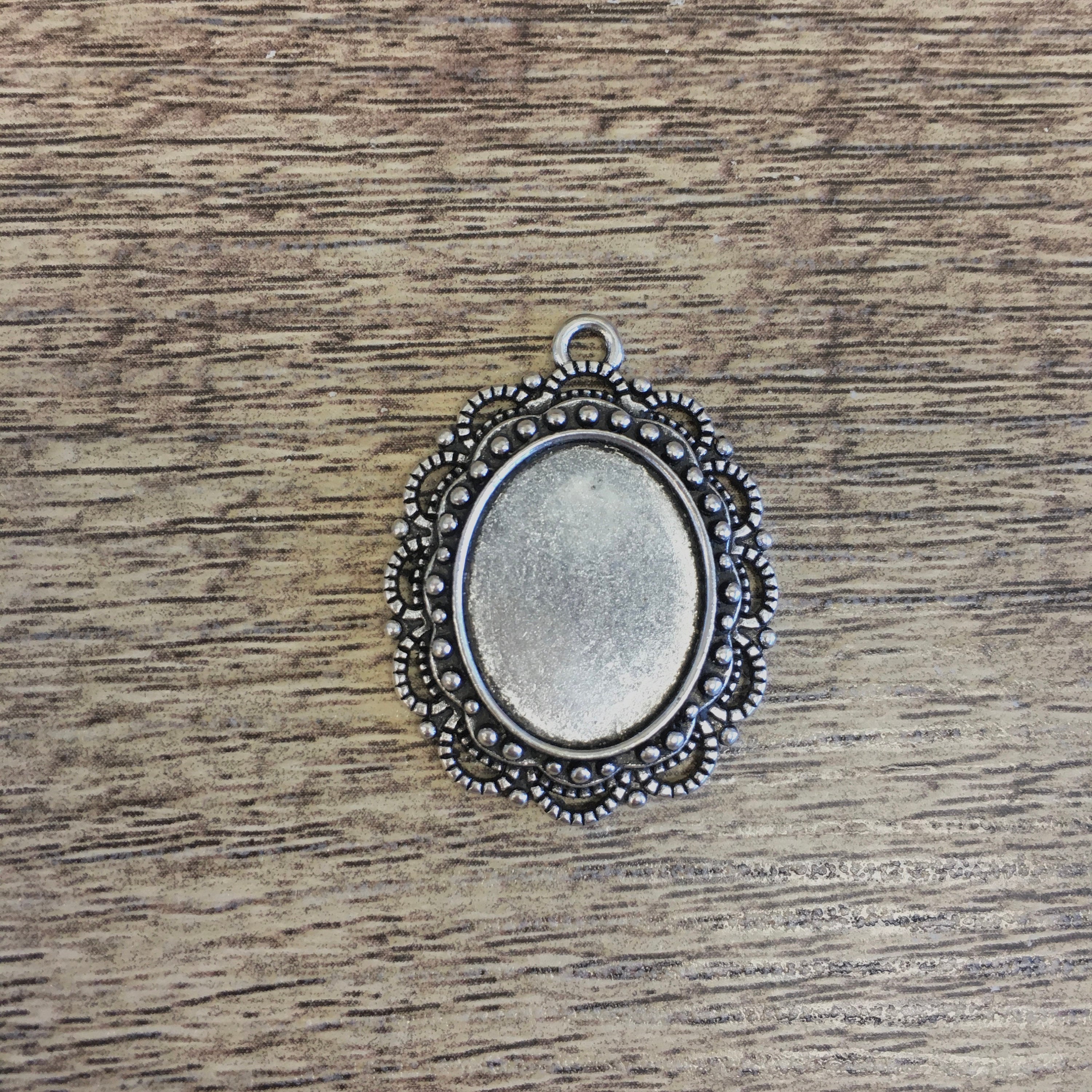 Alloy Photo frame Pendant | Bellaire Wholesale